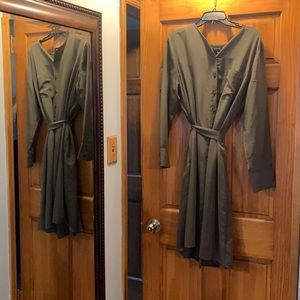 Who what wear s XXL button shirt dress